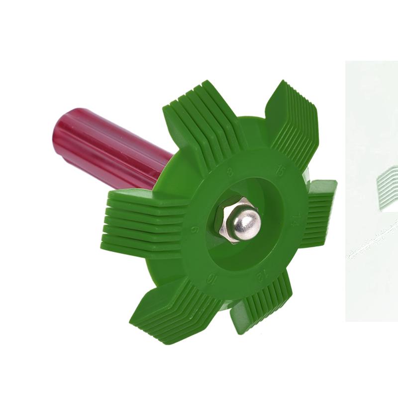 New Chic Heat Dissipating Fin Comb Cleaning A/C Condenser Coils Brush Condenser