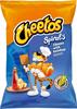 Cheetos Spirals Corn Puffs with Cheese and Ketchup Flavor 80 G