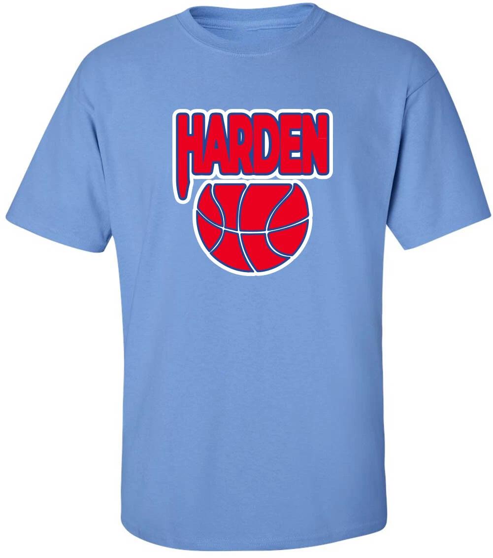 James Harden New Jersey Brooklyn Nets Old School Logo T-Shirt XXXL
