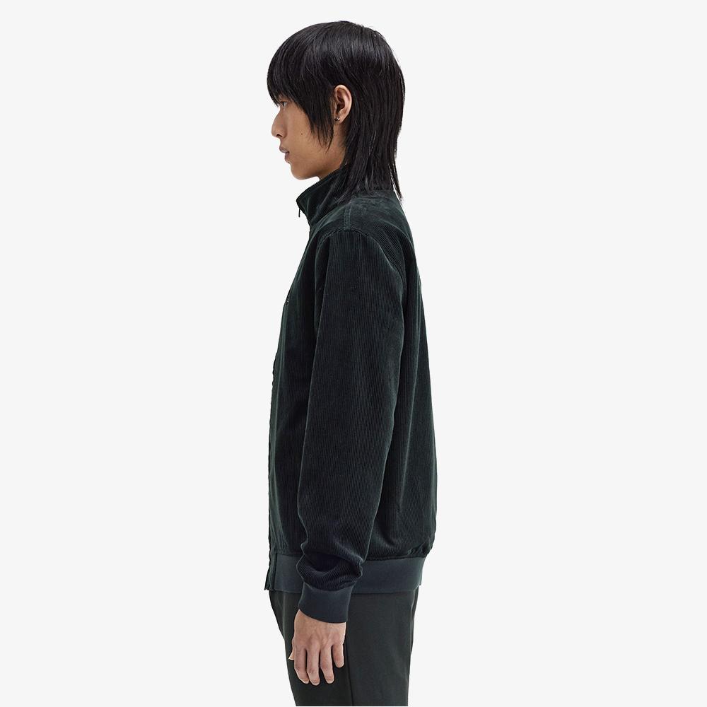 Fred Perry [Sport] Corduroy Brendam Jacket - Night Green Afpm2438546-Q20