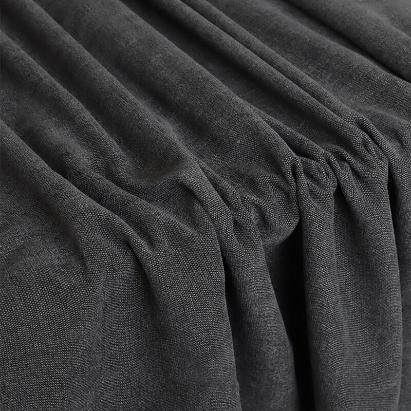 100X145CM Chenille Textured Cloth Upholstery Sofa Fabric DIY for Sewing Sofa Pillow Bay Window Mat Soft Comfortable Material