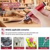 Prime Model Scriber Kit Resin Carved Scribe Line Tool with 7 Sizes Blades 0.1/0.2/0.4/0.6/0.8/1.0/2.0mm Lightweight Hobby