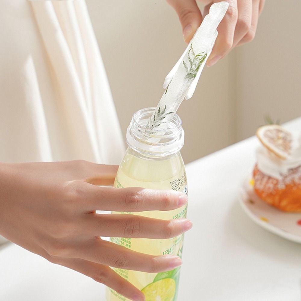 6Pcs Non-Stick Good Luck Sign Ice Cube Mold Homemade Ice Cube Organizer Ice Cube Maker for Home