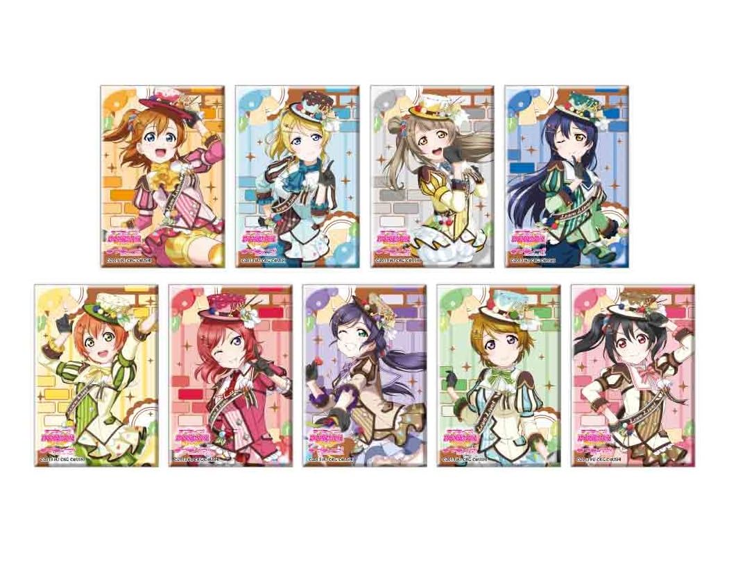 

Коллекция значков Shikukui Can Love School Idol Festival со вкусом льда! s версия. [КОРОБКА]