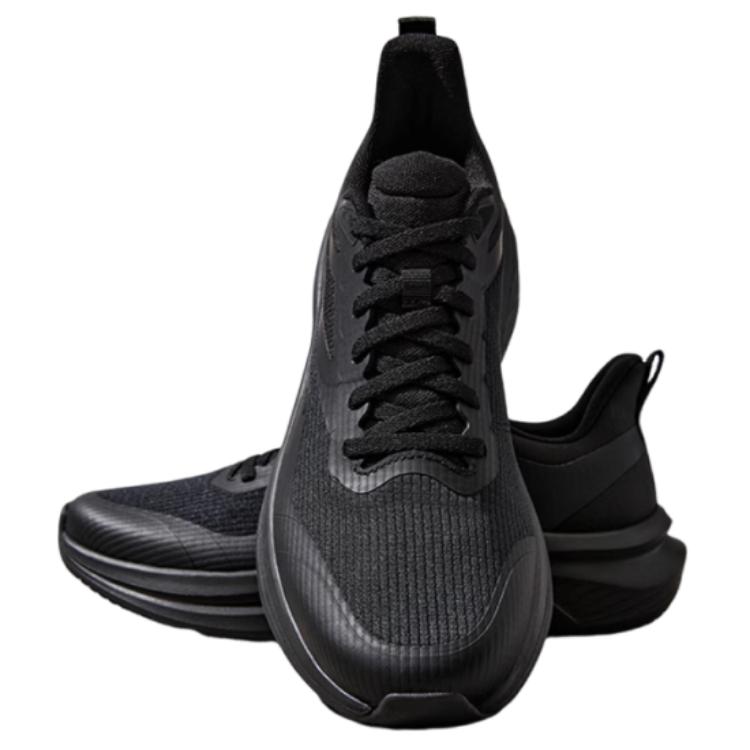 Anta Lightweight Fashion Comfortable Versatile Non-Slip Wear-Resistant Low-Top Casual Running Shoes Men Sneaker Black 112515523-1