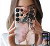 Etui Do Samsung Galaxy S25 Ultra - Elegancki Marmurek Modne Wzory + Szkło