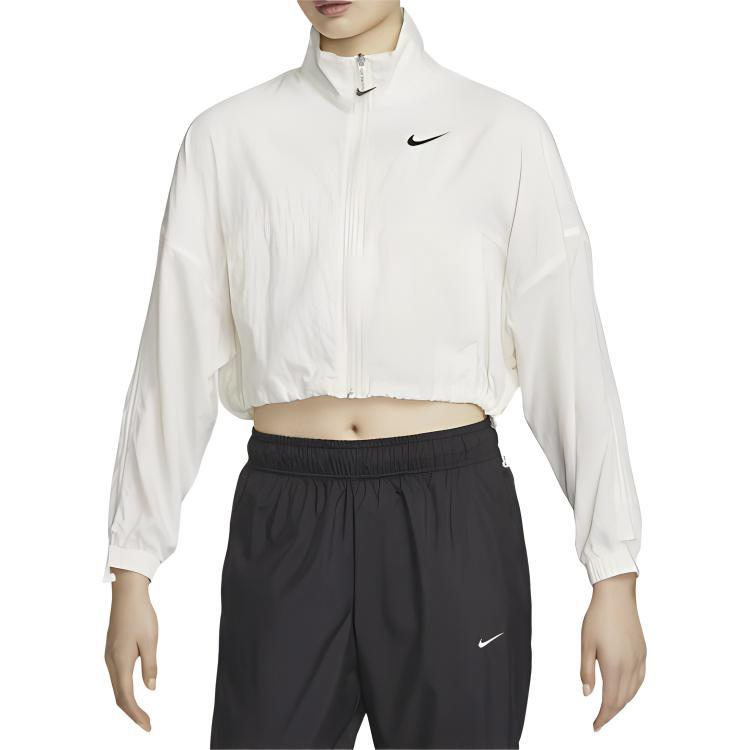 Nike Sportkläder VÄVDA Jackor & Rockar Dam Segelvit HM4629-133