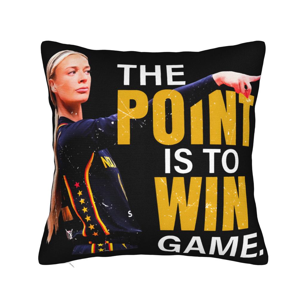 Decorative Pillowcases Sophie Cunningham Point Good Meme Merch Sofa Throw Pillow Case Cover Square Multiple Sizes