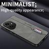 For Honor 400 5G Back Cover Skin Feel Shockproof Magnetic Phone PU Leather Case Soft Fundas For Honor 400