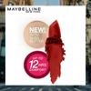 Maybelline New York Matt Lippenstift 3,9g Packung 1 Intensive Farbe Cremig Langanhaltend Feuchtigkeitsspendende Lippen 677 Noho Amber