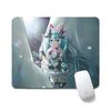 Hatsune Miku Non-Slip Mouse Pad, 20x24cm