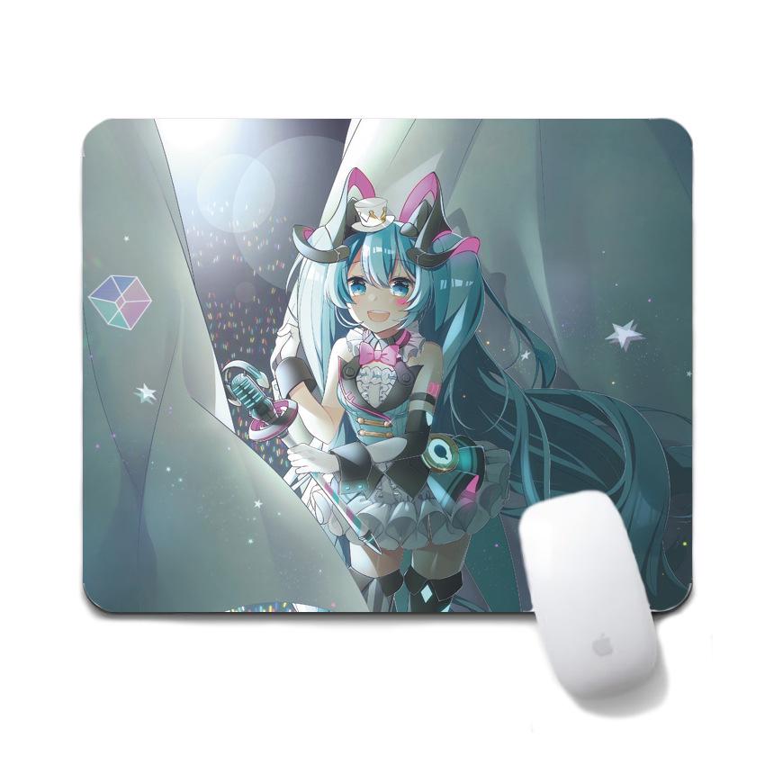 Hatsune Miku Non-Slip Mouse Pad, 20x24cm
