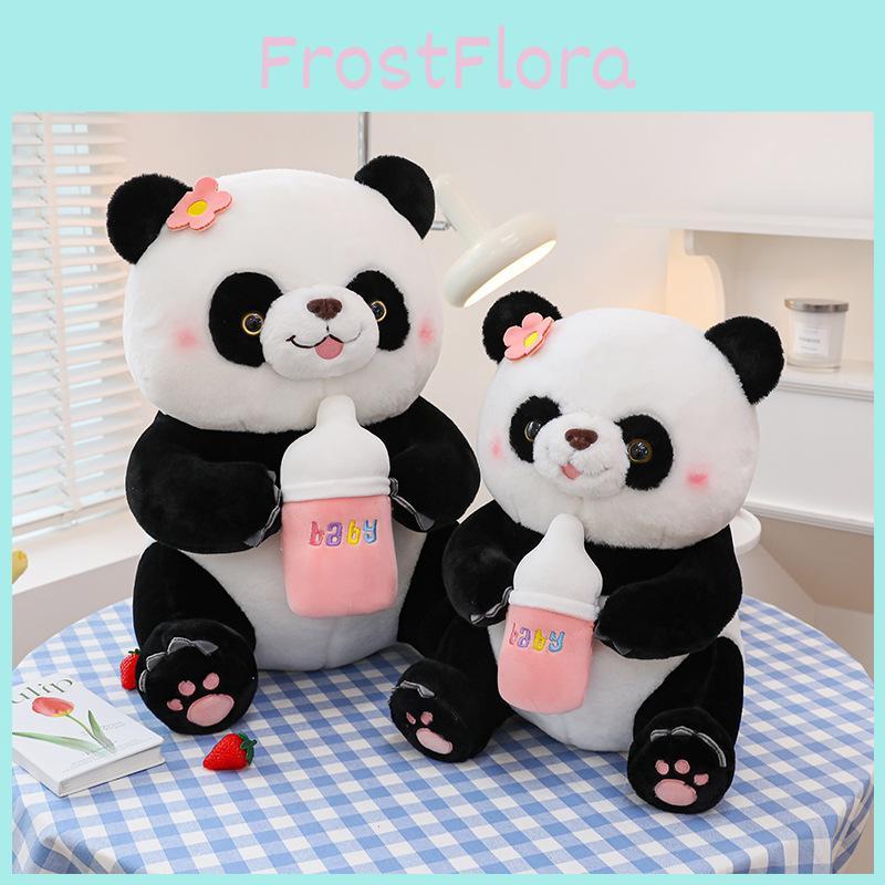 Panda Kuscheltier Geschenk Weiches Stofftier Puppe Mit Niedlichem Design Für Kinderzimmer Dekoration