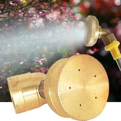 Adjustable 5 Hole Garden Sprinkler Easy Installation