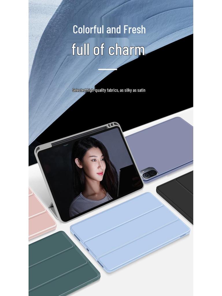 Xiaomi Pad 7 Tok 6/6S Pro 11.2'' Toll tartóval és 5/5 Pro 12.4'' Héj, Teljes lefedettség