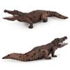 Pvc Crocodile Model Static Animal Figure Wildlife Decor For Kids And Nature Enthusiasts