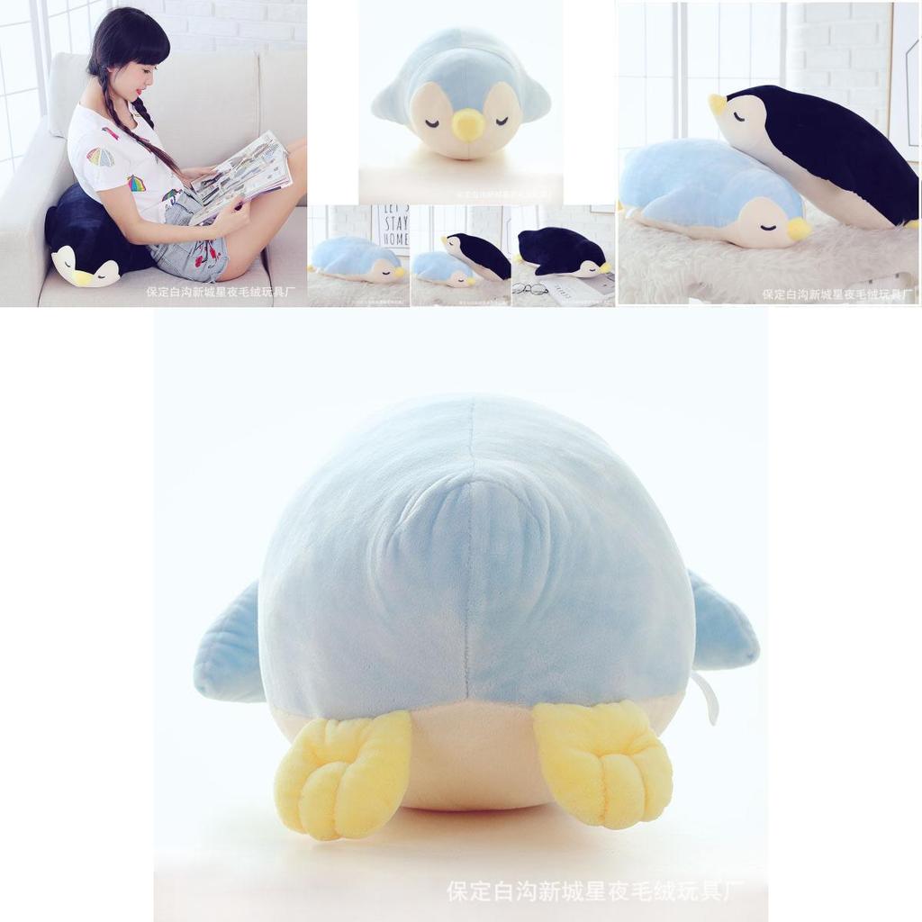 Adorable Soft Plush Penguin Toy Perfect For Kids Cuddly Stuffed Animal Pillow