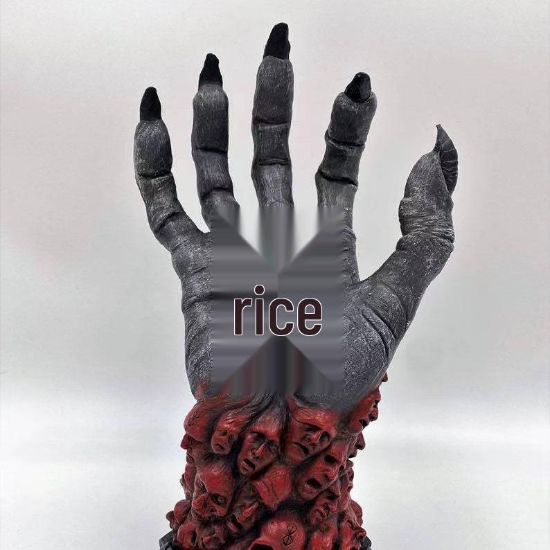 Easter Berserk Hand of God Resin Ornament