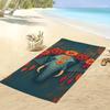 Versatile Polyester Beach Towel - Multi-functional Towel for Swimming, Fitness, Camping, Yoga, Travel and Beach Use