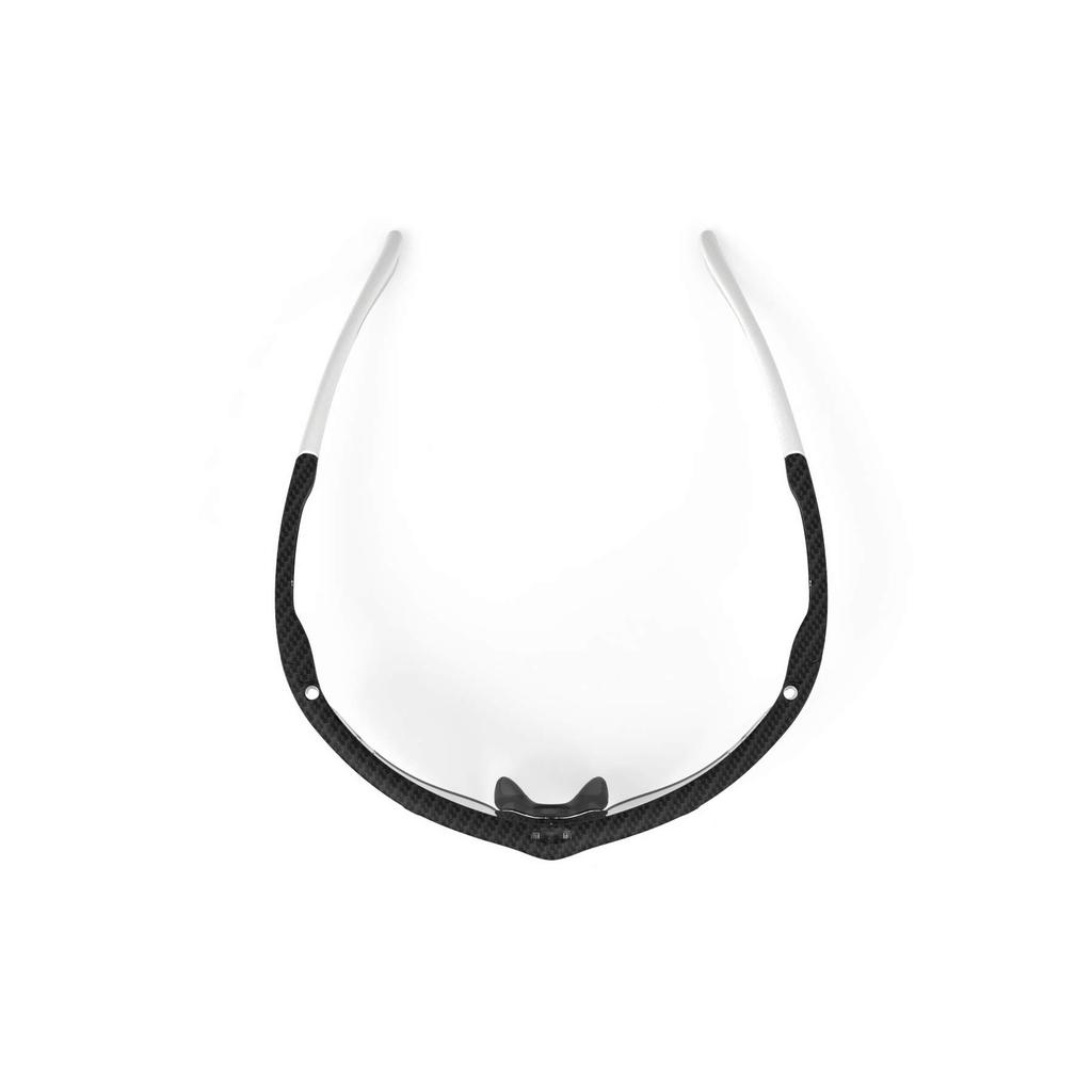 RUDY PROJECT Sportsonnenbrille für Straße und Tralyx Carbon Impact Photochromisch Laser Fahrräder, Radfahren, Marathons, Joggen, Rahmen, X2, Schwarz,