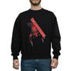 Marvel Mens Deadpool Hang Split Sweatshirt