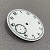 Watch Upgrade Parts 37MM Blue Watch Hand Watch Dial Rplacement for ETA6497 ST3600 Watch Movement Accessories