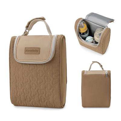 Waterproof Insulated Travel Bag for Baby Bottles and Lunches