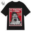 French Rapper Vote JUL Fashion Graphics Tshirts Men Women Hiphop Tshirt Shortsleeved Casual Oversized T Shirt Streetwear
