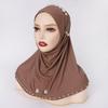 Women S Ethnic Pearl Decorated Headwrap African Style Cap