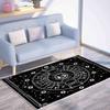 Moon Phase Area Rug Lunar Tarot Astrology Rugs for Bedroom Boho Celestial Mat Home Decor Harajuku Pattern Bedroom Rug