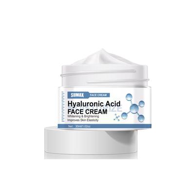 Čistý krém na obličej s kyselinou hyaluronovou 30 ml Hladká Jemná Zářivá a Průsvitná Rychlá Absorpce Pokožky Retinol Sérum proti Stárnutí