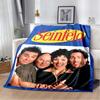 Seinfeld Friends Humorous and funny Blanket,Warm Soft and comfortable blanket