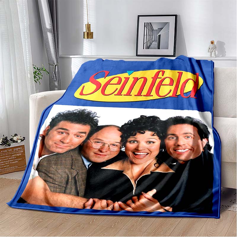 Seinfeld Friends Humorous and funny Blanket,Warm Soft and comfortable blanket