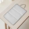 Folding Steamer Board With Ironing Glove Anti-Slip Clothes Steamer Stand For Suit, Dress & Shirt, Portable Iron Mat For Home Use