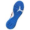 Puma Future 8 Match Comfortable Fashion Versatile TF (Rubber Studs) Fabric Soccer Shoes Unisex Soccer Shoes Blue White 108425-01