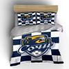 Sochi Football Club Bedding Bedding Duvet Cover Set Duvet Cover Pillowcases  (1 * Duvet Cover 2 * Pillowcases, without duvet insert)