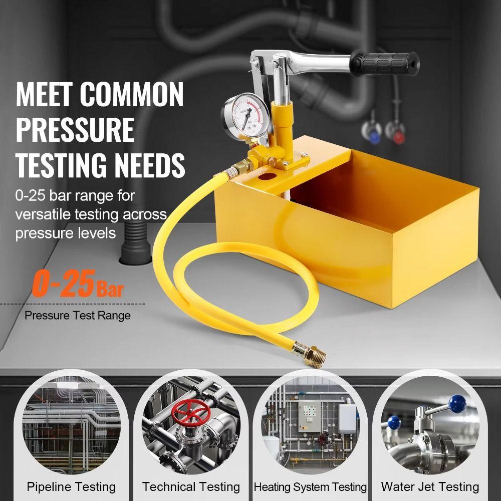 High Precision Household Pressure Test Pump 25Kg Booster Pump  Household Pipeline