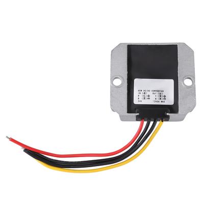 DC DC 24V To 12V 5A 60W Voltage Step Down Module Buck Power Supply Converter for Car Vehicle