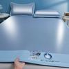 2026 New Summer Cool Jacquard Ice Silk Mat for Bedroom or Dorm