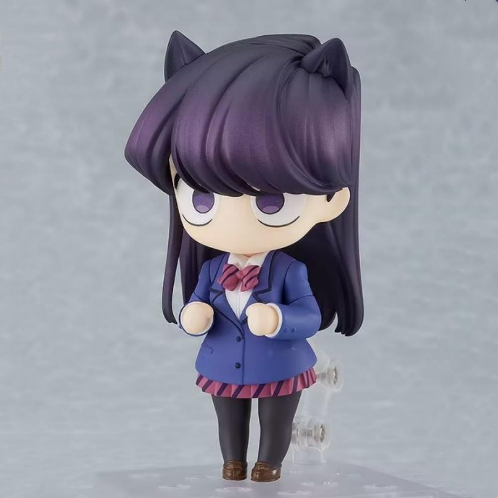 Anime Komi-san Wa Komyushou Desu Komi Shouko Action Figure PVC Spielzeug für Kinder Sammlung Puppe