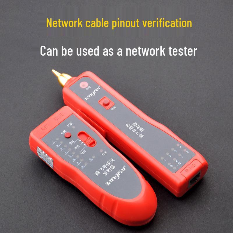 POE Network Cable Locator: Anti-Interference Signal Testing & Line Finding Tool