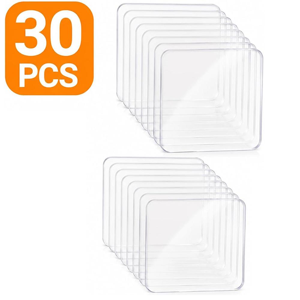 DIY Kühlschrankmagnete 30 Stück für Küchen- und Bürodekoration white