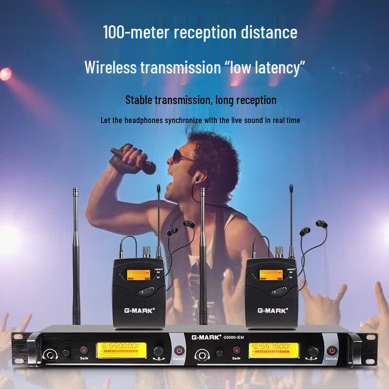 G-MARK G5000 Single Bodypack In-ear Monitor System