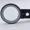 Große beleuchtete Lupe mit 18 LEDs, handgehalten, mit Ständer, zum Lesen, für Naharbeiten, Münzen, Schmuck, Makuladegeneration