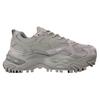 FILA Twine Ma Low top Casual Shoes Unisex Gray Korean Style 1RM02760G_050