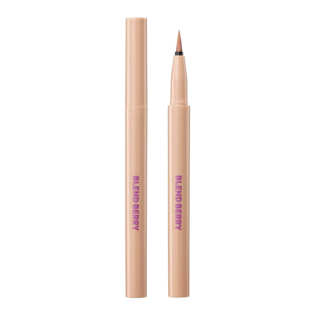 BLEND BERRY Playful Liquid Eyeliner M053 (Peach Sangria)