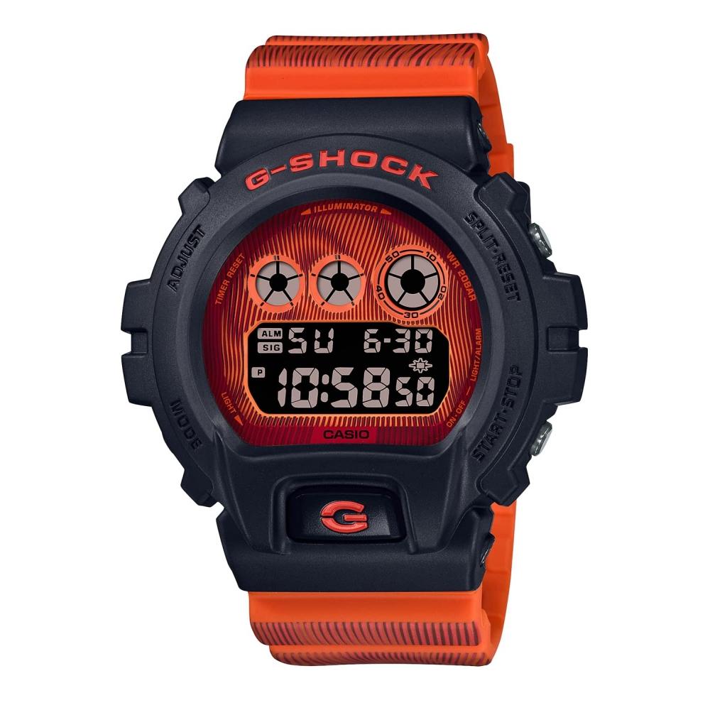 

[Casio] Часы G-Shock Web Limited Time Distortion Series DW-6900TD-4JF мужские многоцветные
