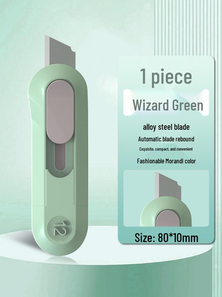 Baolian Мини-канцелярский нож – Компактный резак для обоев и посылок 60° under - 2cm to 6cm