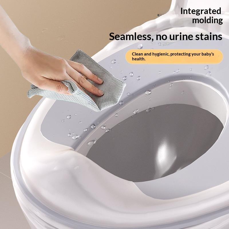 Non-Slip Portable Potty Seat For Toddlers | Foldable Travel Toilet Seat With Splash Guard For On-The-Go Potty Training