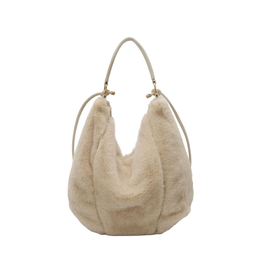 The MAO MAO Tote Bag Is A Large-capacity Hand-held Shoulder Crossbody Bag